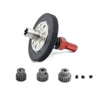 Rc ModèLes DéTachéEs Compatible avec Arrma pour Senton pour Granite pour Vorteks pour Typhon 4X4 1/10 RC Car 1 Jeu d'embrayage À Engrenage Droit 91T 21T 19T 17T