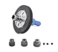 Rc ModèLes DéTachéEs Compatible avec Arrma pour Senton pour Granite pour Vorteks pour Typhon 4X4 1/10 RC Car 1 Jeu d'embrayage À Engrenage Droit 91T 21T 19T 17T