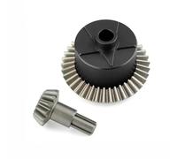 Rc ModèLes DéTachéEs Compatible avec Arrma pour Senton pour Kraton 1/10 RC Voiture Pièces Upgrade 1 Set Carter Différentiel Engrenage Avant Arrière Acier Kits