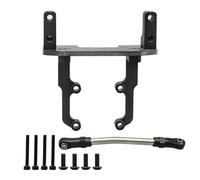 Rc ModèLes DéTachéEs Compatible avec Axial pour SCX10 II 90046 AR44 Support De Montage Servo en Métal Lien Direction pour Pièces Mise À Niveau Voiture sur Chenilles 1/10 RC