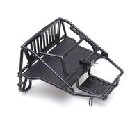 Rc ModèLes DéTachéEs Compatible avec Axial pour SCX10 pour TRAXXAS pour TRX4 1/10 RC Crawler Carrosserie Demi-Cage Arrière en Plastique Cage De Sécurité