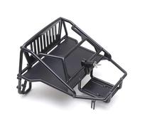Rc ModèLes DéTachéEs Compatible avec Axial pour SCX10 pour TRAXXAS pour TRX4 pour Cherokee Cage Arrière en Plastique pour Demi-Cage De Sécurité pour Voiture sur Chenilles 1/10 RC