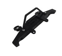 Rc ModèLes DéTachéEs Compatible avec C14 C24 Pièces De Mise À Niveau Piste Camion Voiture Télécommandée 1/16 Pare-Chocs Avant Anti-Collision en Métal