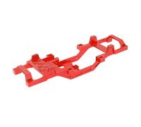 Rc ModèLes DéTachéEs Compatible avec FMS pour FCX24 pour Xiaoqi 1/24 RC, Accessoires De Pièces Voiture, Mise À Niveau en Métal, Processus CNC Réaménagement pour Cadre Châssis