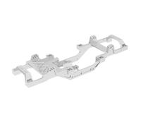 Rc ModèLes DéTachéEs Compatible avec FMS pour FCX24 pour Xiaoqi 1/24 RC, Accessoires De Pièces Voiture, Mise À Niveau en Métal, Processus CNC Réaménagement pour Cadre Châssis