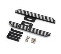 Rc ModèLes DéTachéEs Compatible avec FMS pour Fire pour Horse pour EAZYRC pour Desert pour Storm 1/18 Télécommande Voiture Métal Mise À Niveau Accessoire Pédales