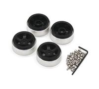 Rc ModèLes DéTachéEs Compatible avec FMS pour Fire pour Horse pour EAZYRC pour Thunder pour Storm 1/18 Voiture Télécommandée pour Raccord De Roue en Métal Forme D'étoile