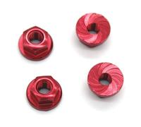 Rc ModèLes DéTachéEs Compatible avec MJX 14210 14209 14301 14302 14303 1/14, Télécommande De Voiture, Mise À Niveau en Métal, Accessoire Modification, Écrou Verrouillage M4
