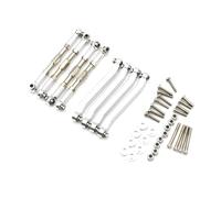 Rc ModèLes DéTachéEs Compatible avec MN D90 D91 D96 D99 D99S MN90 pour MN99S Pièces De Mise À Niveau Voiture RC 1/12 pour Tiges Traction Châssis, Tige Liaison Suspension