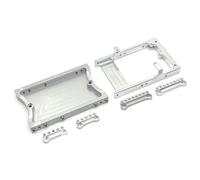 Rc ModèLes DéTachéEs Compatible avec MN D90 D91 MN90 MN98 MN99S Support De Montage Servo en Métal Ensemble Tour D'amortisseur Poutre Transversale 1/12 Pièces Voiture RC
