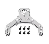 Rc ModèLes DéTachéEs Compatible avec ROVAN pour KM pour HPI pour Baja 5B 5T 5SC Pièces De Voiture Rc Traitement CNC Tout Métal Plaque Deuxième Étage Avant Épaissie