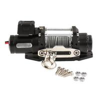 Rc ModèLes DéTachéEs Compatible Avec SCX10 Pour Traxxas Pour TRX4 Pour Defender D90 D110 Pour TRX6 1/10 RC Crawler Car Parts Simulé Métal Treuil Électrique