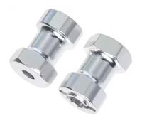 Rc ModèLes DéTachéEs Compatible avec Tamiya 53913 pour Frog Grasshopper pour Hornet 58354 RC Voiture Pièces Upgrade Adaptateur Moyeu Hexa Métal Roue