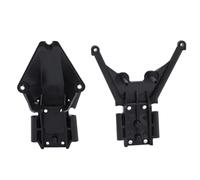 Rc ModèLes DéTachéEs Compatible avec Traxxas pour Slash 4X4 pour VXL pour Remo pour Hobby 9EMO pour HuanQi 727 1/10 RC Voiture Pièces Support De Boîte Vitesses Avant Et Arrière