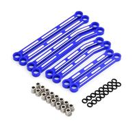 Rc ModèLes DéTachéEs Compatible avec Traxxas pour TRX4M pour Bronco pour Defender 1/18 RC Pièces De Mise À Niveau Voiture sur Chenilles Kit Biellette Liaison en Métal Renforcé