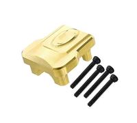 Rc ModèLes DéTachéEs Compatible Avec Traxxas Pour TRX4M Pour Defender Pour Bronco Pièces De Voiture Sur Chenilles RC 1/18 Couvercle D'essieu De Boîtier De Boîte De Vitesses Avant Arrière 9738