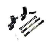 Rc ModèLes DéTachéEs Compatible avec UD1201 UD1202 pour Pro Pièces De Mise À Niveau L'assemblage Direction en Métal 1/12 RC Car Accessoires