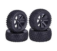 Rc ModèLes DéTachéEs Compatible avec Wltoys pour Redcat pour HPI pour Tamiya pour Traxxas pour ZD pour Racing Hors Piste pour Buggy Pneus 1/10 Avant Arrière Roues