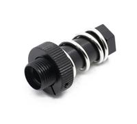 Rc ModèLes DéTachéEs Pour Arrma Pour Kraton Pour Senton Pour Talion Pour Typhon 1/8 Pour Infraction Pour Mojave 1/7 Moyeu Servo-sauveur Écrou Serrage Pièces Détachées Voitures RC(Black)