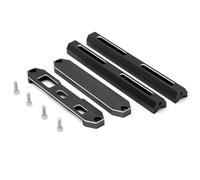 Rc ModèLes DéTachéEs Pour Flysky Noble NB4 Pro Amélioration Métal Protection Du Cadre YA-0711BK Accessoires Voiture Télécommandée(Black)