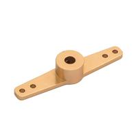 Rc ModèLes DéTachéEs Pour Futaba Pour HSP Pour HPI Pour Wltoys Pour Himoto Pour Axial Bras Servo Direction Aluminium Simple/double Bras 3.1/4.1/5.1 Mm Voiture/Bateau RC(4.1mmB)