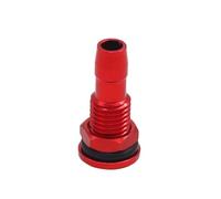 Rc ModèLes DéTachéEs Pour Raccord Moteur ESC 1 Pièce M6/M8 Buse Aluminium Système Refroidissement Par Eau Accessoires Bateaux Télécommandés(Red,M8)
