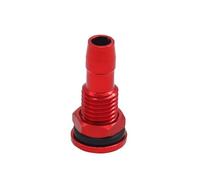 Rc ModèLes DéTachéEs Pour Raccord Moteur ESC 1 Pièce M6/M8 Buse Aluminium Système Refroidissement Par Eau Accessoires Bateaux Télécommandés(Red,M6)