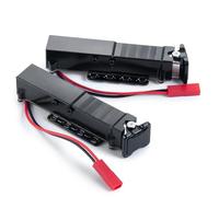 Rc ModèLes DéTachéEs Pour Tamiya 1/14 Pieds Support Motorisés Métal Support Châssis Levage Électrique Voiture Camion Remorque Tracteur Radiocommandés