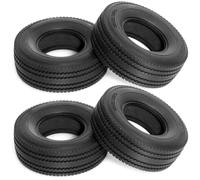 Rc ModèLes DéTachéEs Pour Tamiya 1/14 Pneus Caoutchouc Haute Adhérence Accessoires Et Pièces Détachées Camions Télécommandés Modification Amélioration À Faire Soi-même(Front)