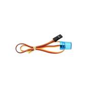 Rc ModèLes DéTachéEs Pour Tamiya Pour TRX4 Pour TRX6 1/10 1/14 Lumière D'ingénierie Pour Spin Scintillement Respirer RC Camion À Chenilles Décharge Dérive Pièces Voiture(Blue)