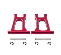 Rc ModèLes DéTachéEs Pour Tamiya Pour TT-01 1/10 Triangles Avant Arrière Métal Kit Bras Suspension Supérieurs Inférieurs Voiture Radiocommandée Pièces Accessoires D'amélioration(Rear Upper)
