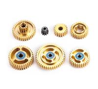 Rc ModèLes DéTachéEs Pour Tamiya R620 Pour MAN Pour Volvo Pour Scania 1/14 Kit Synchronisation Pignons Coniques Moteur Voiture RC Camion Tracteur Avec Semi-remorque Pièces Rechange