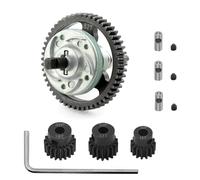 Rc ModèLes DéTachéEs Pour Traxxas Pour Slash Pour Stampede Pour Rustler 4x4 Pour VXL 1/10 Embrayage À Friction Complet 6878 Avec Pignon 15/17/19 Dents Pièces Détachées Voitures RC(52T)