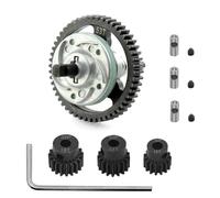 Rc ModèLes DéTachéEs Pour Traxxas Pour Slash Pour Stampede Pour Rustler 4x4 Pour VXL 1/10 Embrayage À Friction Complet 6878 Avec Pignon 15/17/19 Dents Pièces Détachées Voitures RC(53T)