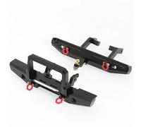 Rc ModèLes DéTachéEs Pour Traxxas Pour TRX4M Pour Defender 1/18 Métal Pare-chocs Avant Et Arrière Et Treuil Pièces D'amélioration Accessoires Voitures RC Tout-terrain(1 Set)