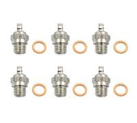 RC Modèles Pour 15LD 21RG 21RZ-V 01b 1/8 Bougie De Préchauffage Moteur OS NO 8 12/15CV Télécommande Remplacement Voiture Mise À Niveau Rechange RC(6pcs)