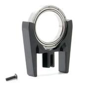 RC Modèles Pour ARRMA 3S 4S Pour BLX Mega 550 AR310878 ARAC4024 1/10 1 PCS Ensemble Support D'arbre Transmission Central Haute Vitesse Pièces Mise Niveau Métal(Black)