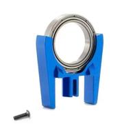 RC Modèles Pour ARRMA 3S 4S Pour BLX Mega 550 AR310878 ARAC4024 1/10 1 PCS Ensemble Support D'arbre Transmission Central Haute Vitesse Pièces Mise Niveau Métal(Blue)