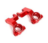 RC Modèles Pour Arrma Pour Gorgon 4X2 2WD 1/10 Pièces Mise Niveau Voiture RC Monster Truck Ensemble Coupelles Direction Avant Accessoire Modèle Assembler(Red)