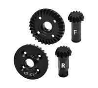 RC Modèles Pour ARRMA Pour Granite Pour Typhon Pour Mojave Pour Grom Ensemble D'engrenages Avant Arrière GPM Acier Au Carbone 30/12T Pièces Rechange