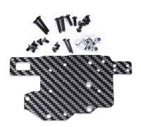 RC Modèles pour ARRMA pour Kraton 6S V4 V5 pour BLX pour Typhon TLR pour Buggy 1/8 Plaque De Fixation Montage ESC Camion RC Pièces Mise À Niveau Modifiées