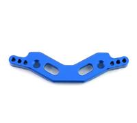 RC Modèles Pour Arrma Pour Kraton Big Pour Rock Pour Senton 4x4 3s Pour Blx 1/10 Plaque Support D'amortisseur Avant Et Arrière RC(Blue,Front)