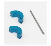 RC Modèles pour HSP pour Redcat pour Himoto pour Racing 94122 94188 94166 02048 102273 122273 1:10 Chaussure d'embrayage Modèle Voiture RC À Ressort(Blue)