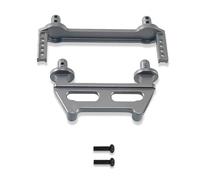 RC Modèles pour MJX pour Hyper Go 16208 16209 H16 H16BM 1/16 Piliers De Carrosserie en Métal Pièces Mise À Niveau Accessoire Voiture RC Remplacement Modifié(Gray)