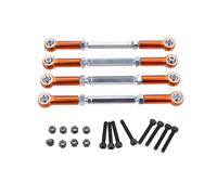 RC Modèles pour Racing pour Hobao pour HSP pour HPI pour Redcat pour ARRMA 1/8 Biellette Direction Réglable Métal Camions Accessoires Voiture Rc Véhicules M5x112mm(Red)
