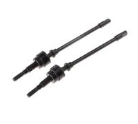 RC Modèles pour SCX10 1/10 Métal CVD Arbre D'entraînement Châssis Essieu Pièces Mise Niveau RC Voiture Chenille Haute Performance Modifié Remplacement Remplacer