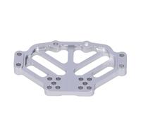RC Modèles Pour Tamiya 1/10 Support Tige Traction Pour Voiture Télécommandée CR-01 Base Métal CNC Siège Alliage D'aluminium Accessoire Modèle Assembler(Silver)