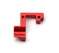 RC Modèles Pour Tamiya Pour TT02 Pour TT-02 1/10 Pièces Mise Niveau Voiture RC Accessoires Boîtier Métallique Ouvert Boîte Vitesses Accessoire Réparation Modèle Réduit(Red)