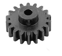 RC Modèles Pour Traxxas Pour ARRMA Pour LOSI 1/8 1/10 Acier 5mm Pignon Métallique Moteur À Engrenages Modèle Voiture RC Accessoires Remplacer Assembler(18T)