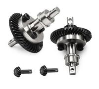RC Modèles Pour TRAXXAS Pour E-revo Pour Slash 4WD Pour Summit Pour Mini 1/16 Engrenages Coniques Avant Arrière Adaptés Aux Pièces Rechange